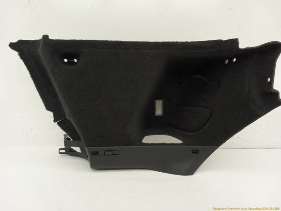 Volvo C30 Driver Left Trunk Side Trim Panel