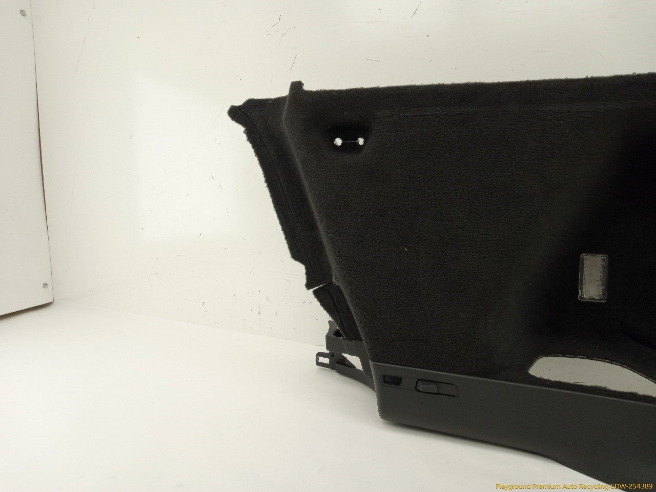 Volvo C30 Driver Left Trunk Side Trim Panel