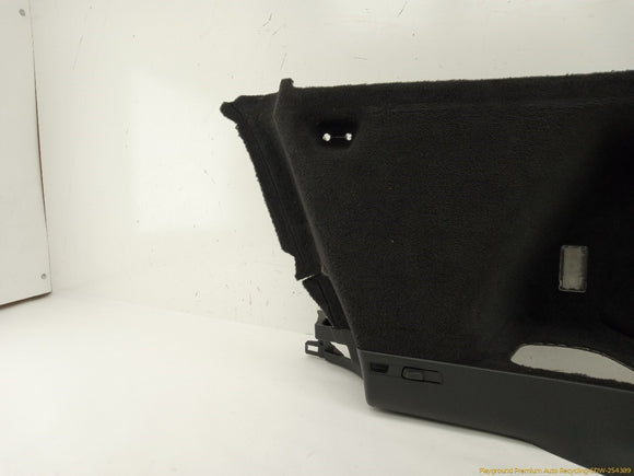 Volvo C30 Driver Left Trunk Side Trim Panel