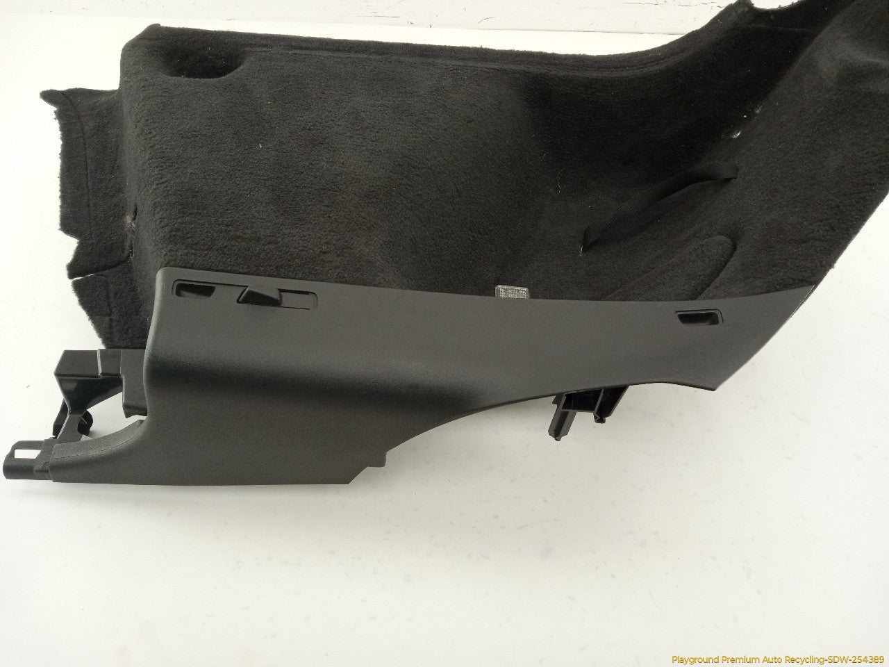 Volvo C30 Driver Left Trunk Side Trim Panel