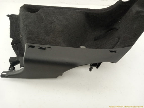 Volvo C30 Driver Left Trunk Side Trim Panel