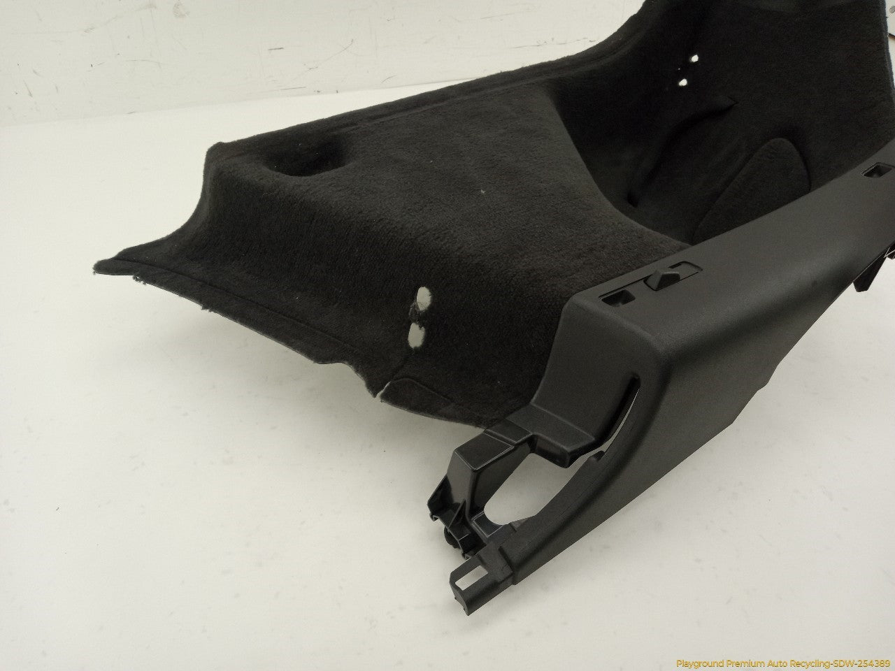 Volvo C30 Driver Left Trunk Side Trim Panel