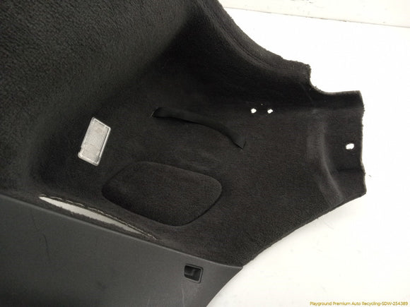 Volvo C30 Driver Left Trunk Side Trim Panel