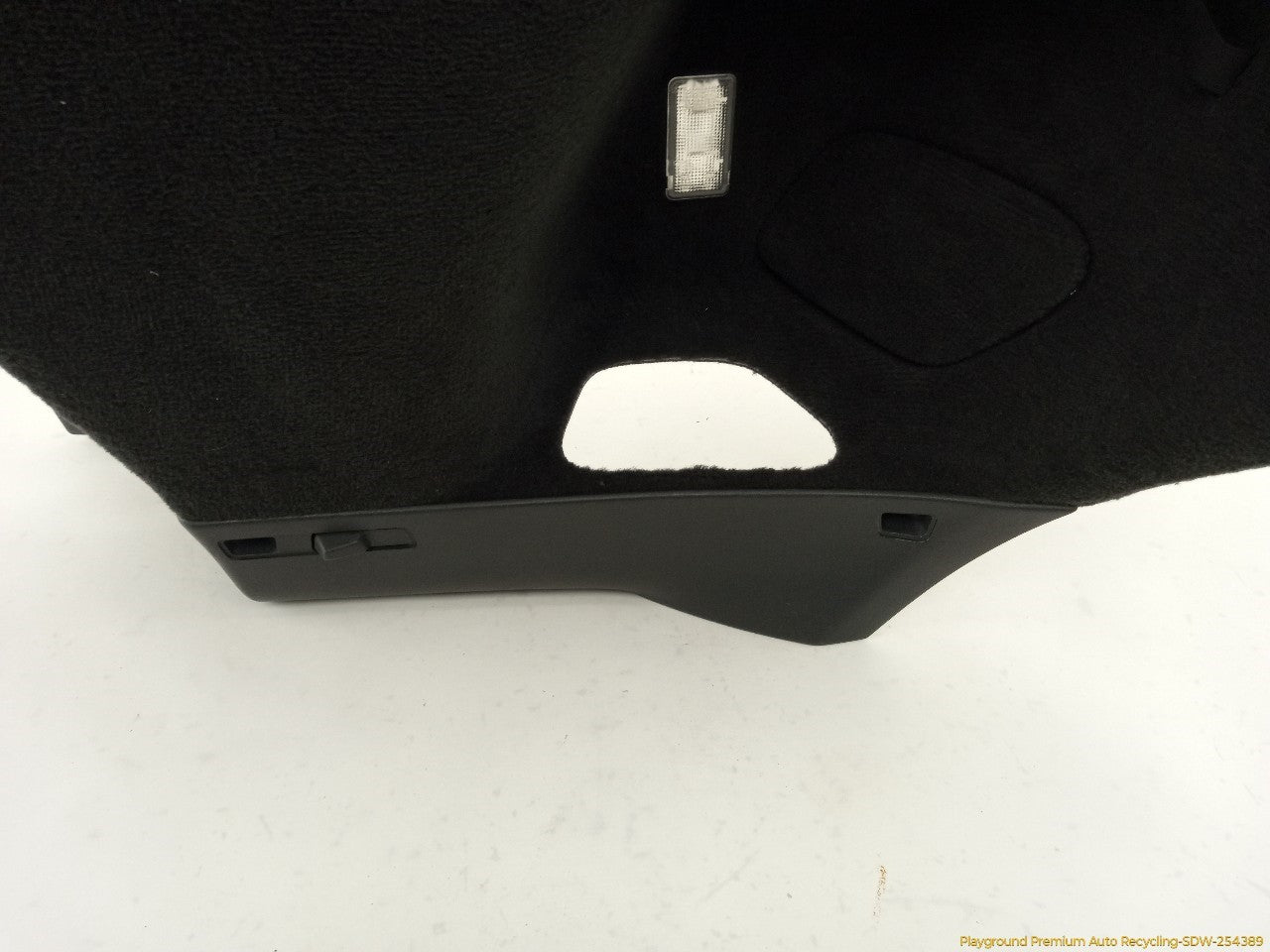 Volvo C30 Driver Left Trunk Side Trim Panel