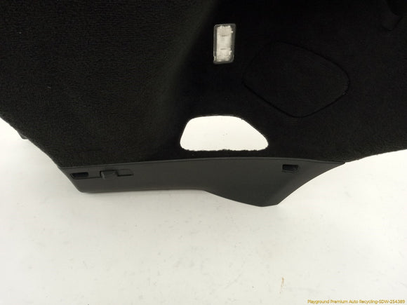 Volvo C30 Driver Left Trunk Side Trim Panel