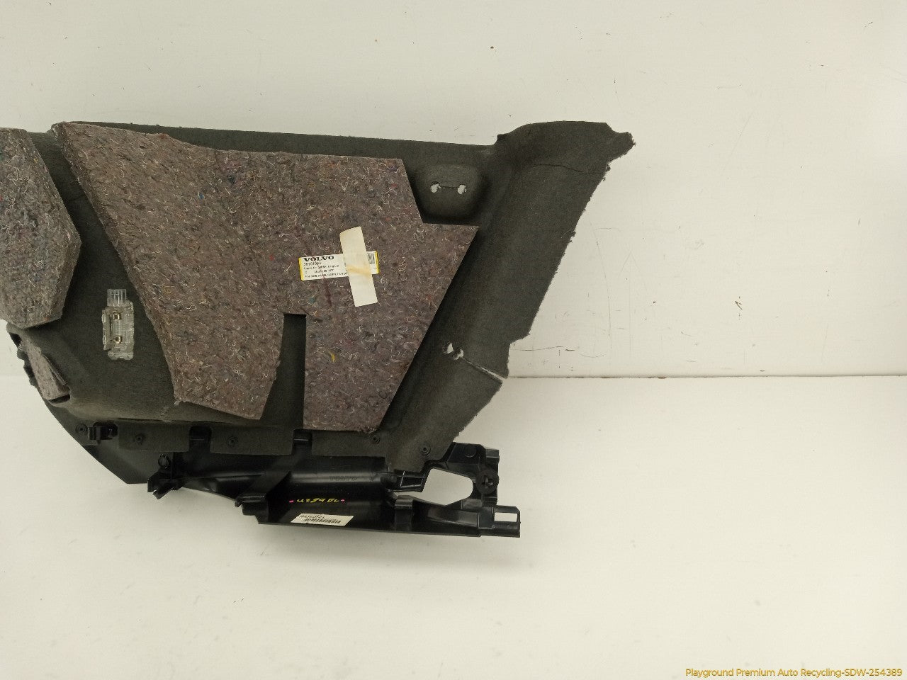 Volvo C30 Driver Left Trunk Side Trim Panel