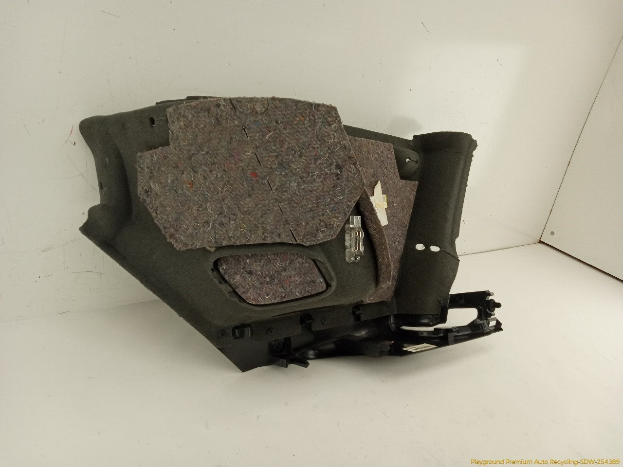 Volvo C30 Driver Left Trunk Side Trim Panel