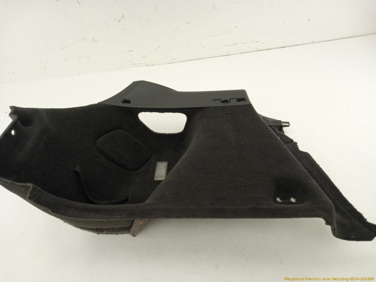 Volvo C30 Driver Left Trunk Side Trim Panel
