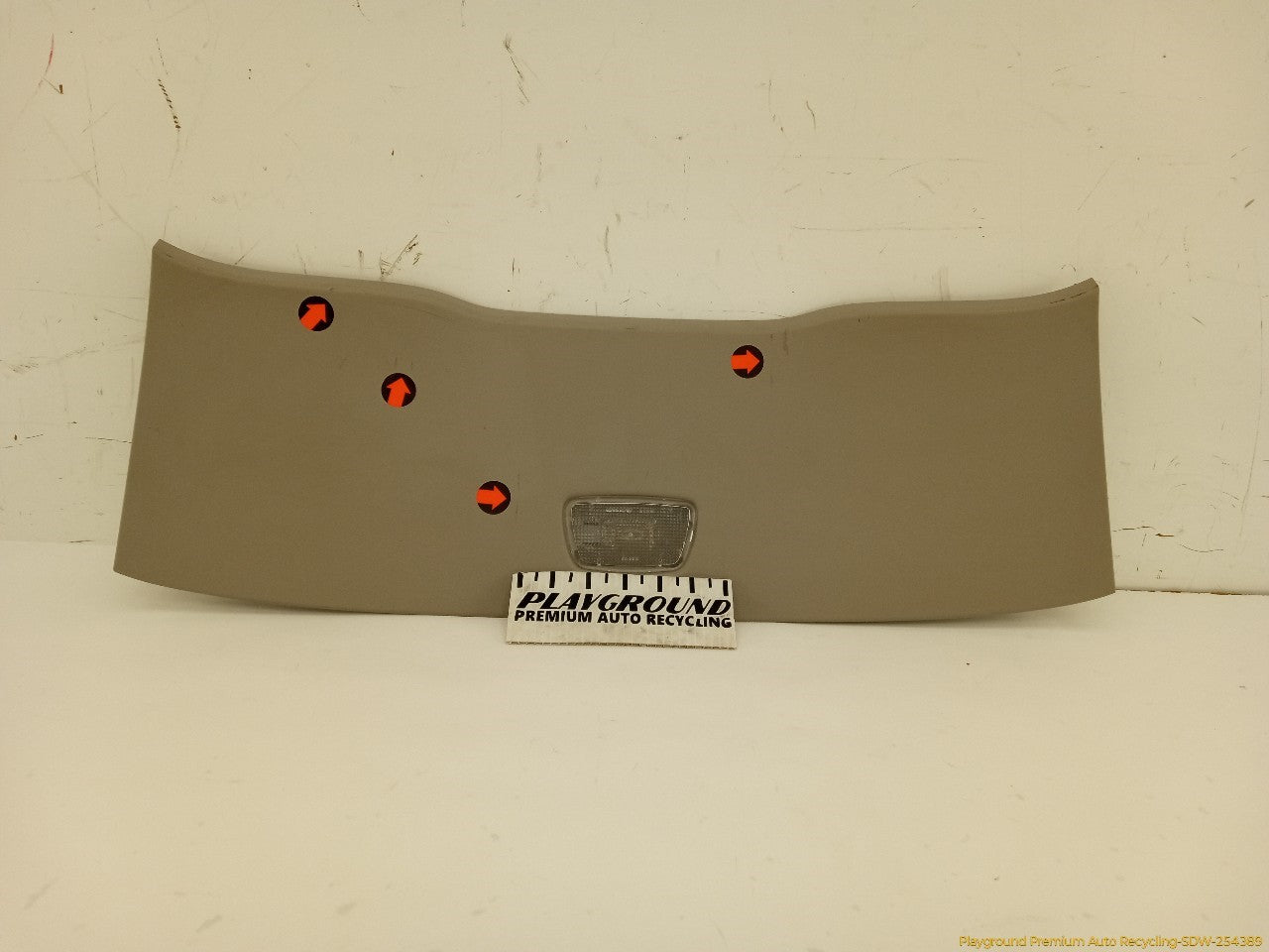 Volvo C30 Rear Roof Headliner Trim