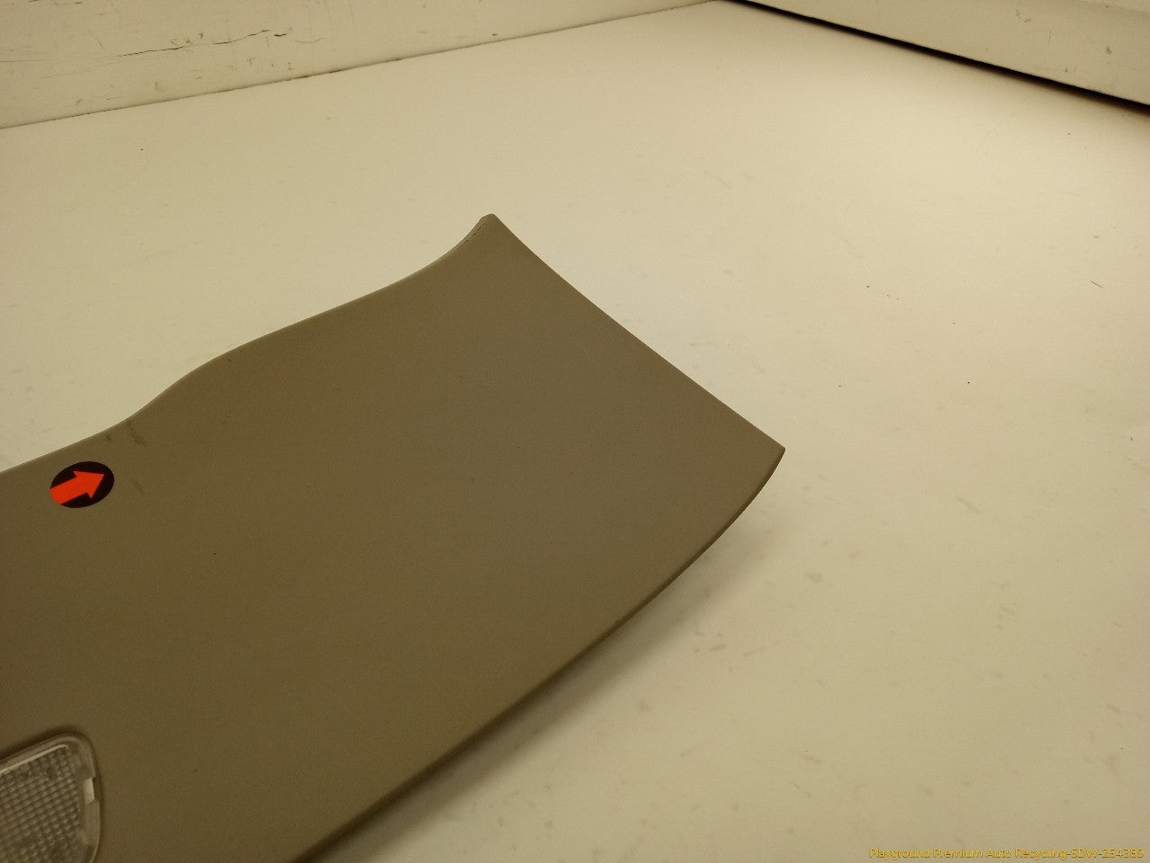 Volvo C30 Rear Roof Headliner Trim - 0