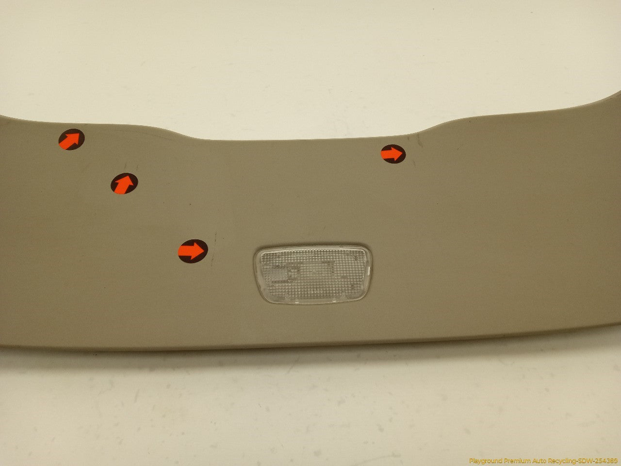 Volvo C30 Rear Roof Headliner Trim