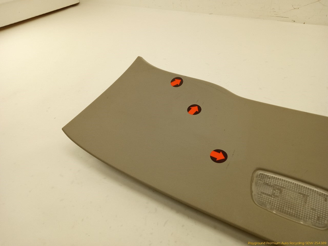 Volvo C30 Rear Roof Headliner Trim