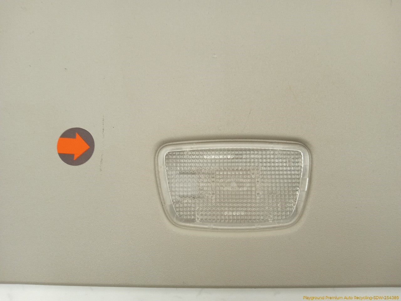 Volvo C30 Rear Roof Headliner Trim