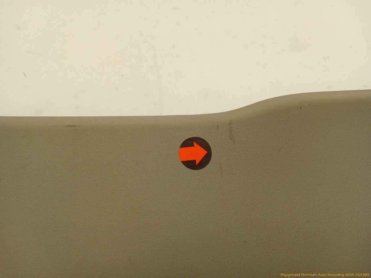 Volvo C30 Rear Roof Headliner Trim