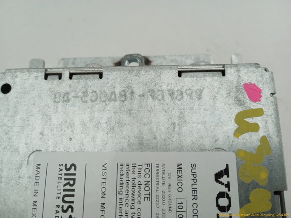 Volvo C30 Sirius Satellite Receiver Module