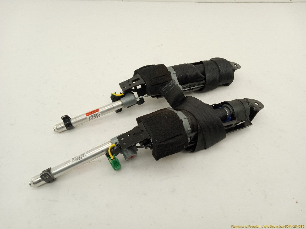 Volvo C30 Pair Of Front Seat Belt Retractors