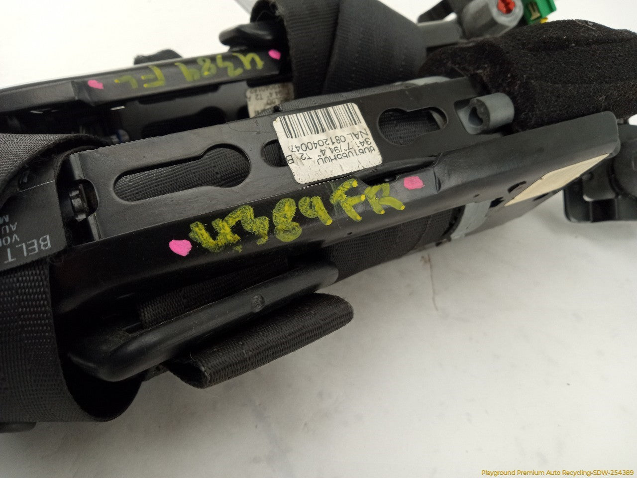 Volvo C30 Pair Of Front Seat Belt Retractors