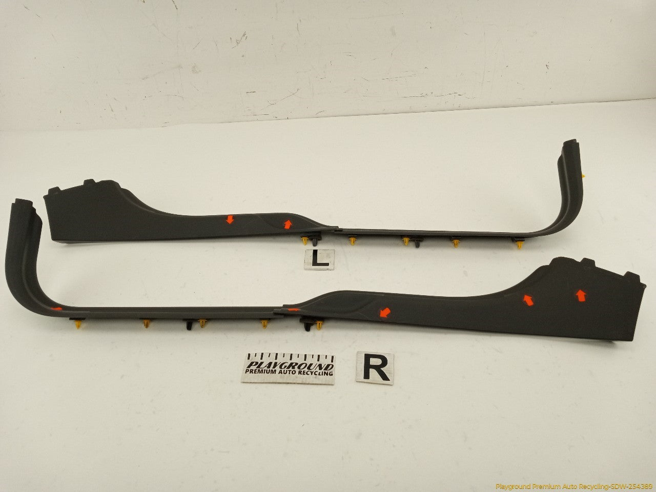 Volvo C30 Set Of 4 Door Sill Scuff Trims