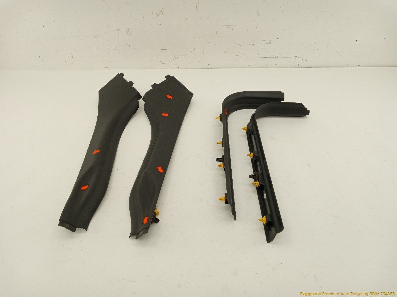 Volvo C30 Set Of 4 Door Sill Scuff Trims - 0