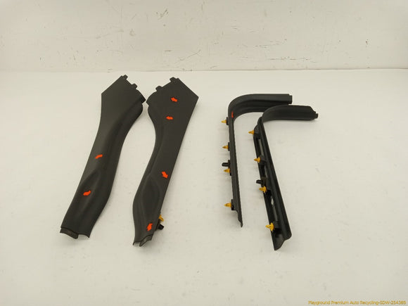 Volvo C30 Set Of 4 Door Sill Scuff Trims