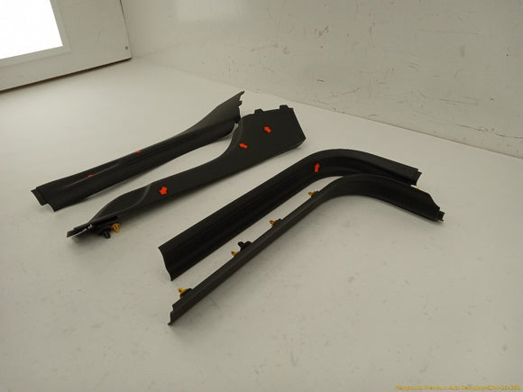 Volvo C30 Set Of 4 Door Sill Scuff Trims