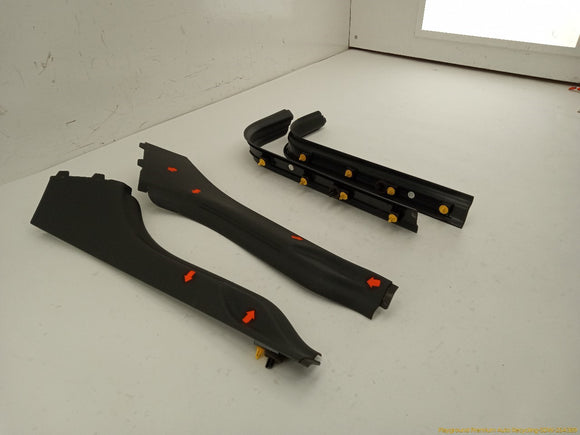 Volvo C30 Set Of 4 Door Sill Scuff Trims