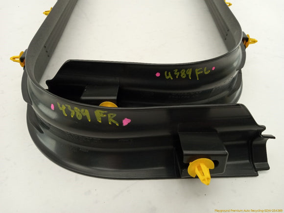 Volvo C30 Set Of 4 Door Sill Scuff Trims