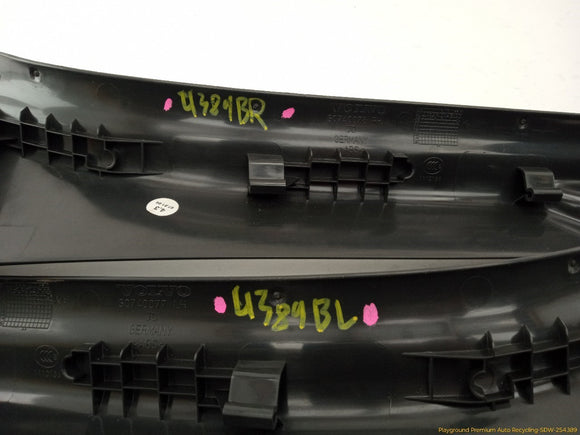 Volvo C30 Set Of 4 Door Sill Scuff Trims