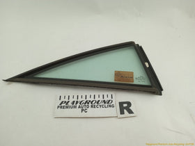 Audi TT Passenger Right Rear Window Quarter Glass