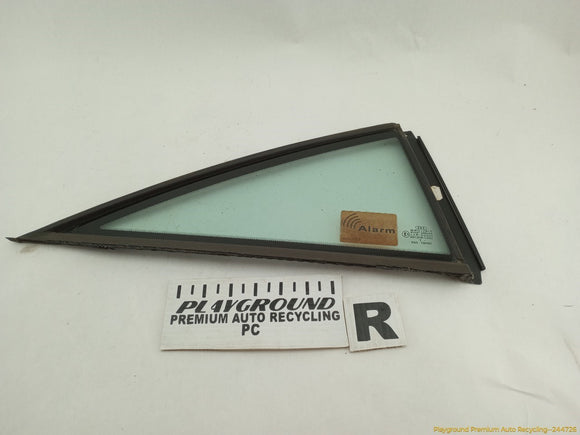 Audi TT Passenger Right Rear Window Quarter Glass