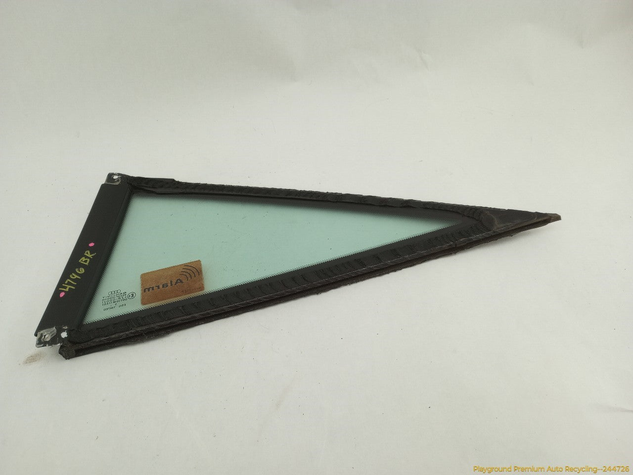 Audi TT Passenger Right Rear Window Quarter Glass - 0