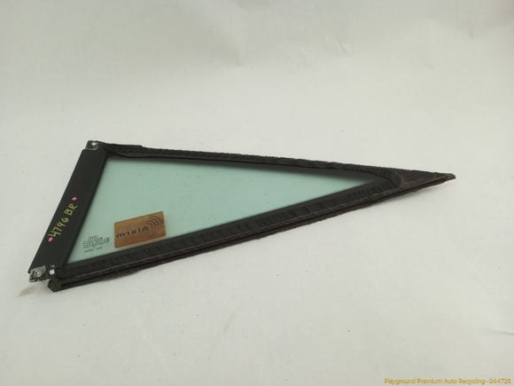 Audi TT Passenger Right Rear Window Quarter Glass