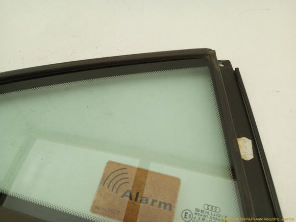 Audi TT Passenger Right Rear Window Quarter Glass