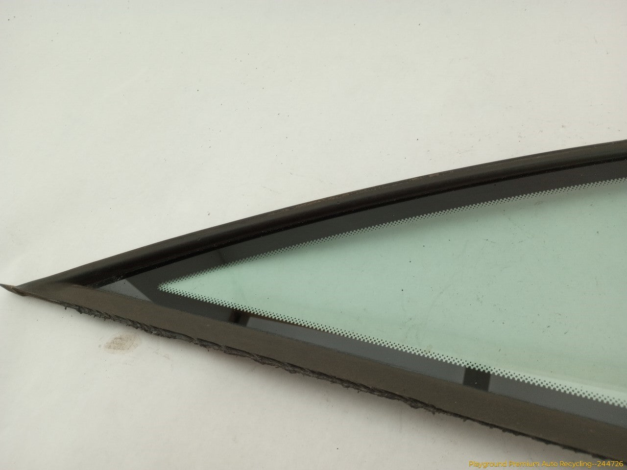 Audi TT Passenger Right Rear Window Quarter Glass