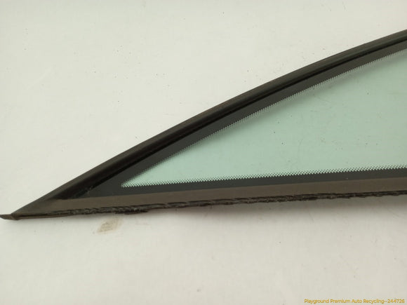 Audi TT Passenger Right Rear Window Quarter Glass