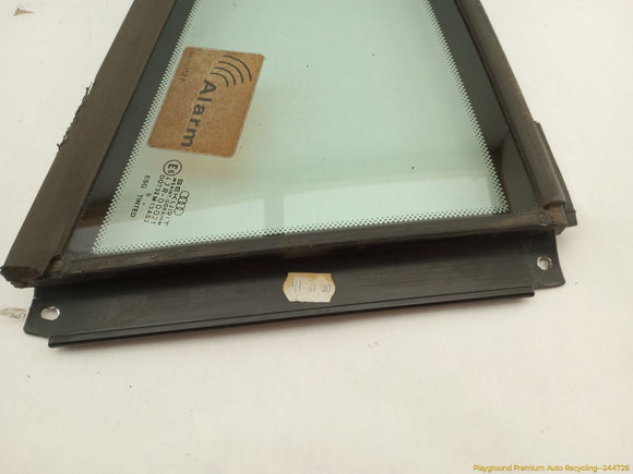 Audi TT Passenger Right Rear Window Quarter Glass