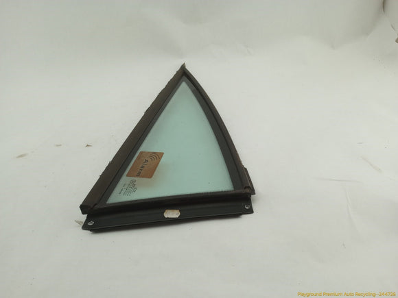 Audi TT Passenger Right Rear Window Quarter Glass