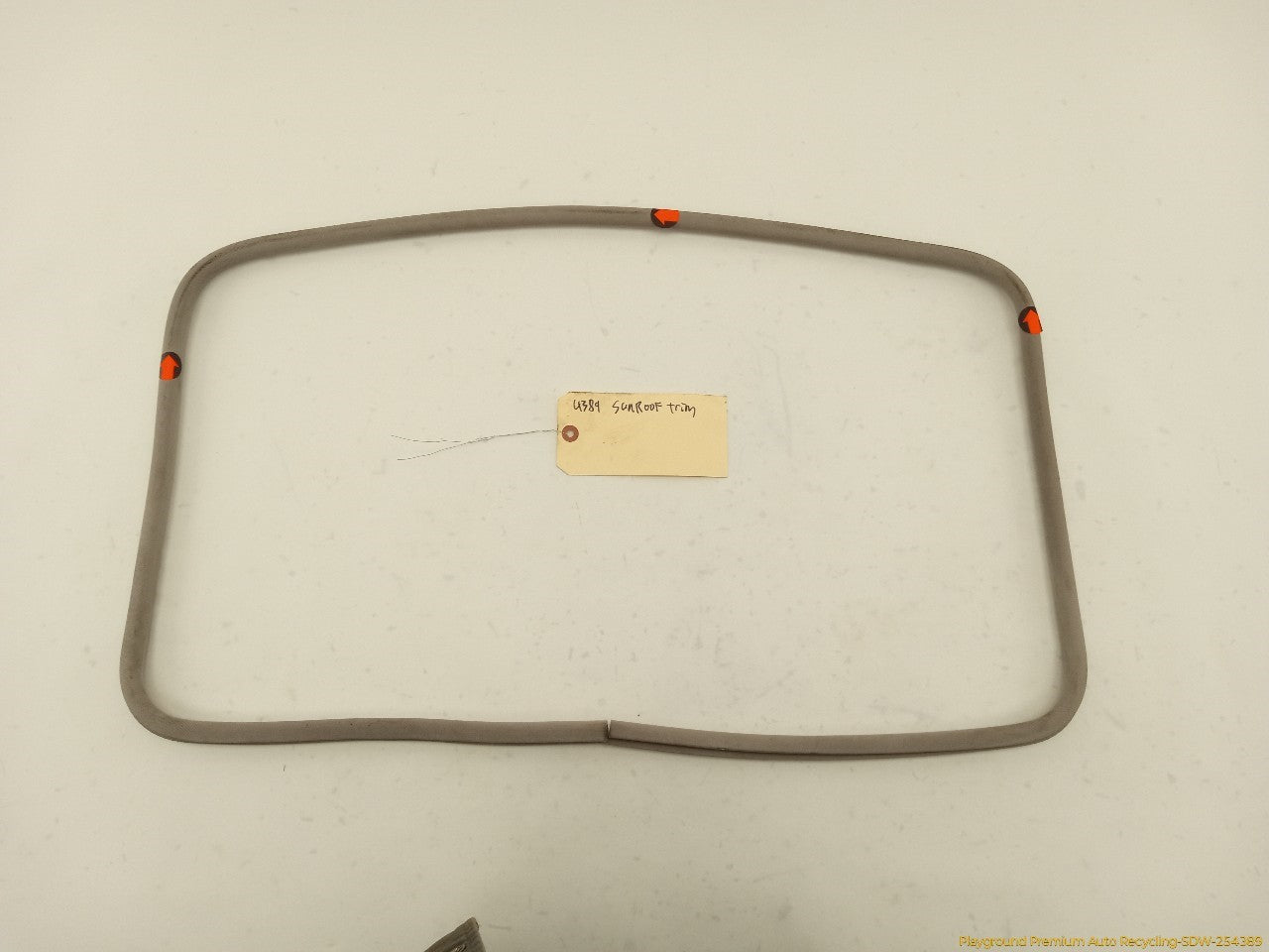 Volvo C30 Sun Roof Headliner Trim