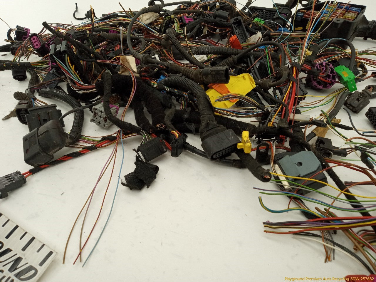 Audi TT Vehicle Wiring Pigtails