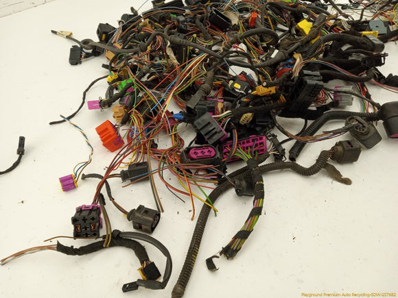 Audi TT Vehicle Wiring Pigtails