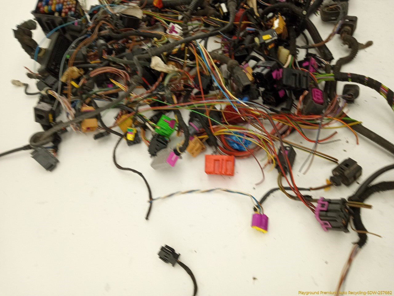 Audi TT Vehicle Wiring Pigtails