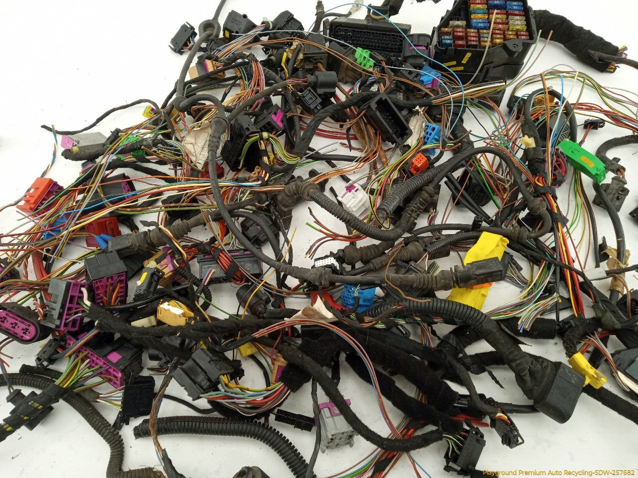Audi TT Vehicle Wiring Pigtails