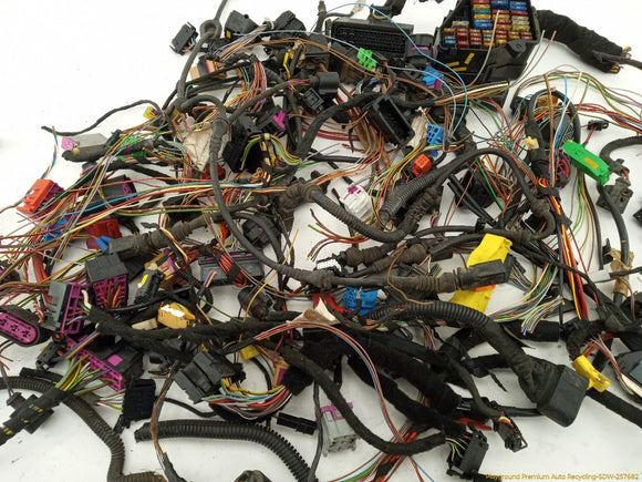 Audi TT Vehicle Wiring Pigtails