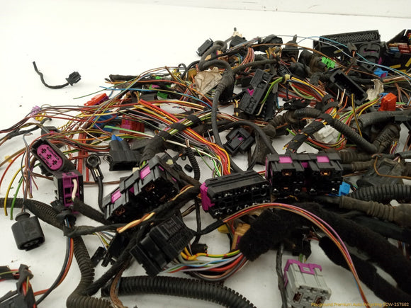 Audi TT Vehicle Wiring Pigtails