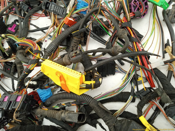 Audi TT Vehicle Wiring Pigtails