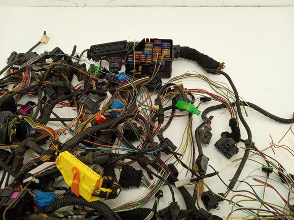 Audi TT Vehicle Wiring Pigtails