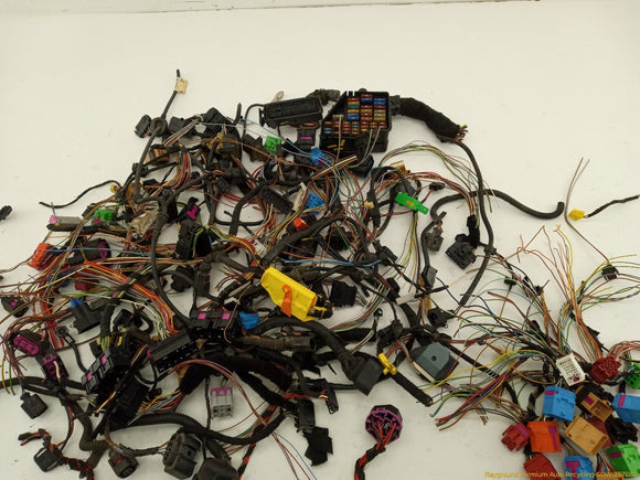 Audi TT Vehicle Wiring Pigtails