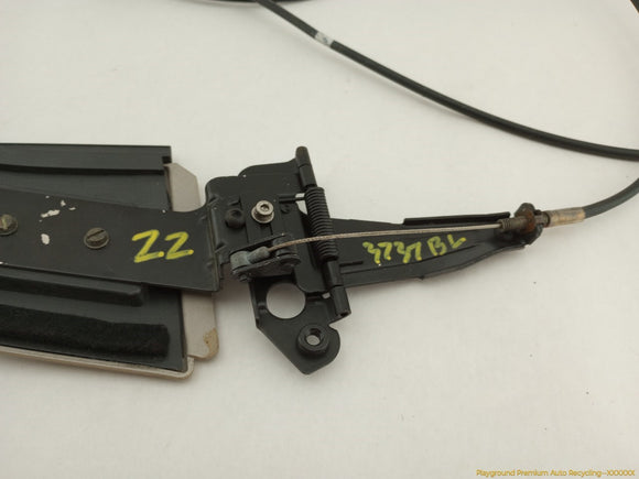 Mercedes CLK320 Pair Of Side Trunk Flaps