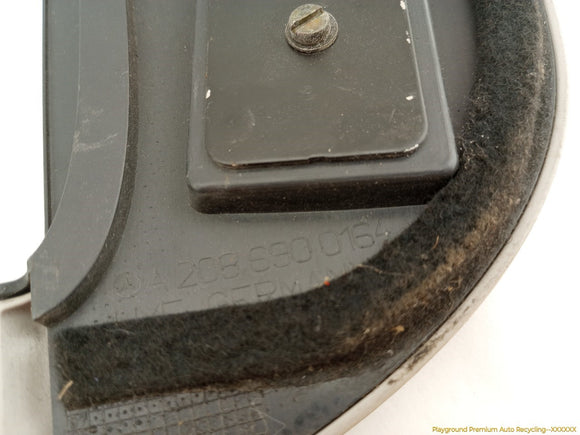 Mercedes CLK320 Pair Of Side Trunk Flaps