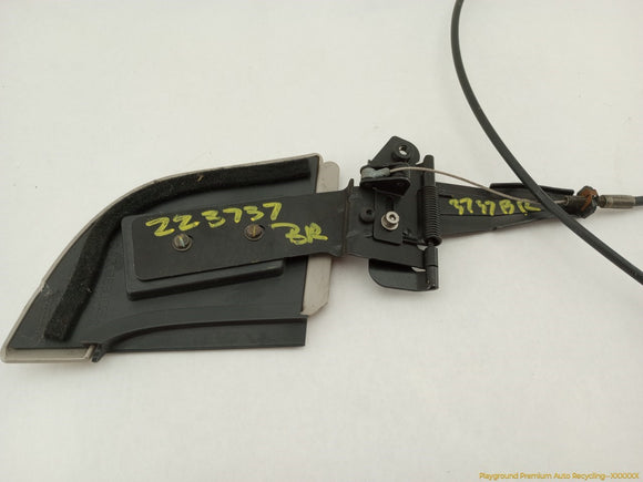 Mercedes CLK320 Pair Of Side Trunk Flaps